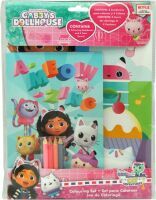 Dreamworks Colouring Set Gabby's Dollhouse