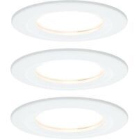 PAULMANN 934.60 - 3 bulb(s) - LED - 19.5 W - 460 lm - White