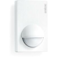 STEINEL IS 180-2 - Infrared sensor - Wired - Wall - White - IP54 - 2000 lx