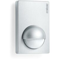 STEINEL IS 180-2 - Infrared sensor - Wired - Wall - Silver - IP54 - 2000 lx