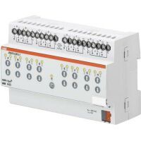 ABB 2CDG110122R0011 - Blind/shutter actuator - DIN rail-mounted - 8 channels - IP20 - Gray - CE