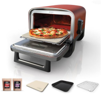 NINJA Pizza-Ofen/Maker OO101DE Woodfire Outdoor Ofen terrakotta