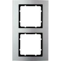 Berker 10123004 - Aluminium - Anthracite - Aluminium - Matte - Screwless - Berker - 1 pc(s)