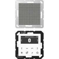 JUNG Smart Radio DABA1BTWW DAB+ m. Bluetooth-Set Mono