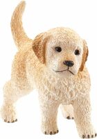 schleich® Farm World 16396 Golden Retriever Welpe