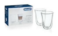 De Longhi DOPPELWANDIGES THERMOGLAS 2ER (LATTE MACCHIATO-GLAS)