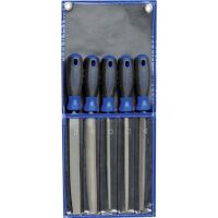 Heytec Tools 5TLG IN ROLLTASCHE (WERKSTATTFEILEN-SATZ)