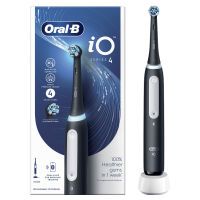 Oral-B iO Series 4 Black Solo elektrische Zahnbürste