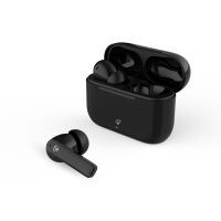 Nedis Vollständig drahtlose Kopfhörer / ENC (Environmental Noise Cancelling) / Bluetooth® / max. Batteriespielzeit: 24 Std / Berührungssteuerung / Ladegehäuse / Kabelloses Ladegehäuse / Eingebautes Mikro / Stimmkontrolle / Rauschunterdrückung / IPX4 