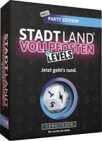 D & R Denkriesen GmbH DENKRIESEN - STADT LAND VOLLPFOSTEN® - Levels - PARTY EDITION - ''Jetzt geht's