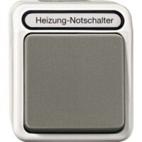 Merten AQUASTAR,HEIZ NOTSCHALTER,2P (MEG3449-8029)