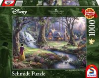 Schmidt Spiele Puzzle Disney, Schneewittchen 1000 Teile