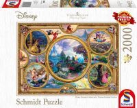 Schmidt Spiele Puzzle Thomas Kinkade Disney Dreams Collection, 2000 Teile