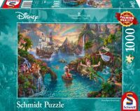 Schmidt Spiele Puzzle: Disney, Peter Pan 1000 Teile