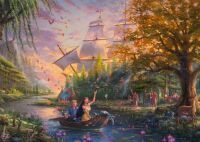 Schmidt Spiele 59688 Puzzle 1000T Disney, Pocahontas