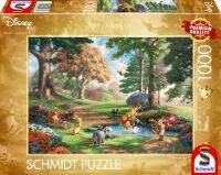 Schmidt Spiele 59689 Puzzle 1000T Disney, Winnie Puuh