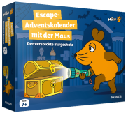 Franzis Escape Adventskalender mit der Maus