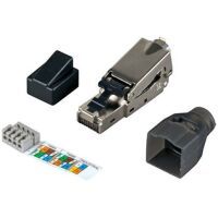 R-TEC FELDKONF. RJ45 STECKER  1GIG (TAS10           KAT6)