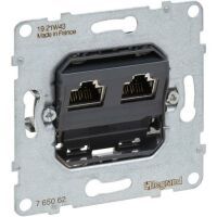 Legrand EINSATZ DATENDOSE 2 X RJ45,KAT (765062 SEANO)