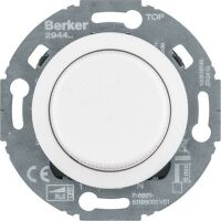 Berker 294410 Uni-Drehdimmer Z.-st. LED 1930/Glas pw.