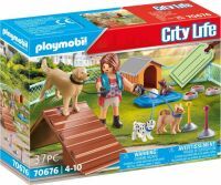 PLAYMOBIL Playm. Geschenkset"Hundetrainerin"| 70676