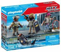 PLAYMOBIL 71146 SWAT-Figurenset