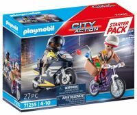 PLAYMOBIL 71255 Starter Pack SEK und Juwelendieb