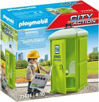 PLAYMOBIL 71435 Mobile Toilette