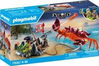 PLAYMOBIL 71532 Kampf gegen die Riesenkrabbe