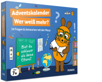 Franzis Adventskalender Die Maus - Wer weiß mehr?