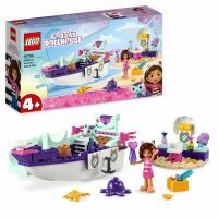 LEGO® Gabby´s Dollhouse 10786 Meerkätzchens Schiff und Spa