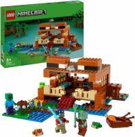 LEGO® Minecraft 21256 Das Froschhaus