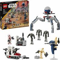 LEGO® Star Wars 75372 Clone Trooper & Battle Droid Battle Pack