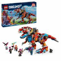 LEGO® DREAMZzz 71484 Coopers Dino-Mech C-Rex