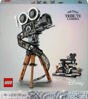 LEGO® Disney 43230 Kamera  Hommage an Walt Disney