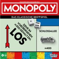 Hasbro Monopoly Classic Refresh