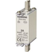 Multipack Siemens NH-SICH.GR.000 125A GG 400V (3NA3832-8) - 3 Stück