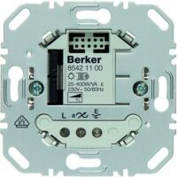 Berker 85421100 - Dimmer - Mountable - Metallic - Metal,Plastic - IP20 - 230 V