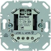 Berker 85422100 - Dimmer - Mountable - Metallic