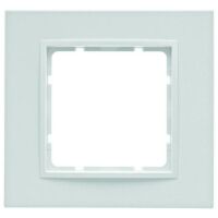 Berker 10116919 - White - Matte - Screwless - Berker - 1 pc(s)