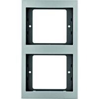 Berker 13237003 - Aluminium - Aluminium - Matte - Conventional - 1 pc(s)