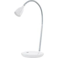 Eglo Leuchten LED-Tischleuchte TL 3W 30 LED weiss chrom DURENGO