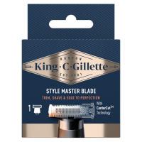 King C. Gillette Style Master Klinge, Ersatzklinge