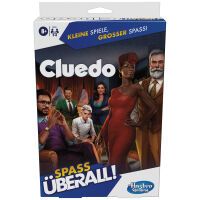 Hasbro Cluedo Kompakt