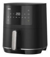 Braun Multifry HF3030 Heißluftfritteuse schwarz