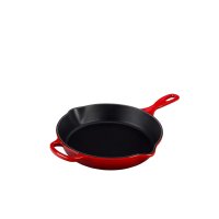 LE CREUSET Brat- und Servierpfanne hoch 26 cm rot