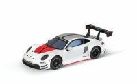 Carrera Hybrid Racing Cars - Porsche 911 GT3R White Lightning