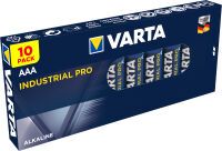 Multipack Varta MICROZELLE AAA INDUSTRIAL (UNIVERSAL MICRO  STK) - 10 Stück