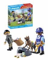 PLAYMOBIL 71731 Spurensuche mit Hund