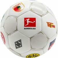 Xtrem Toys & Sports Derbystar Fußball BUNDESLIGA CLUBLOGO PRO in Größe 5